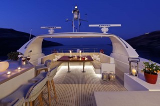 Yacht SANJANA -  Sundeck